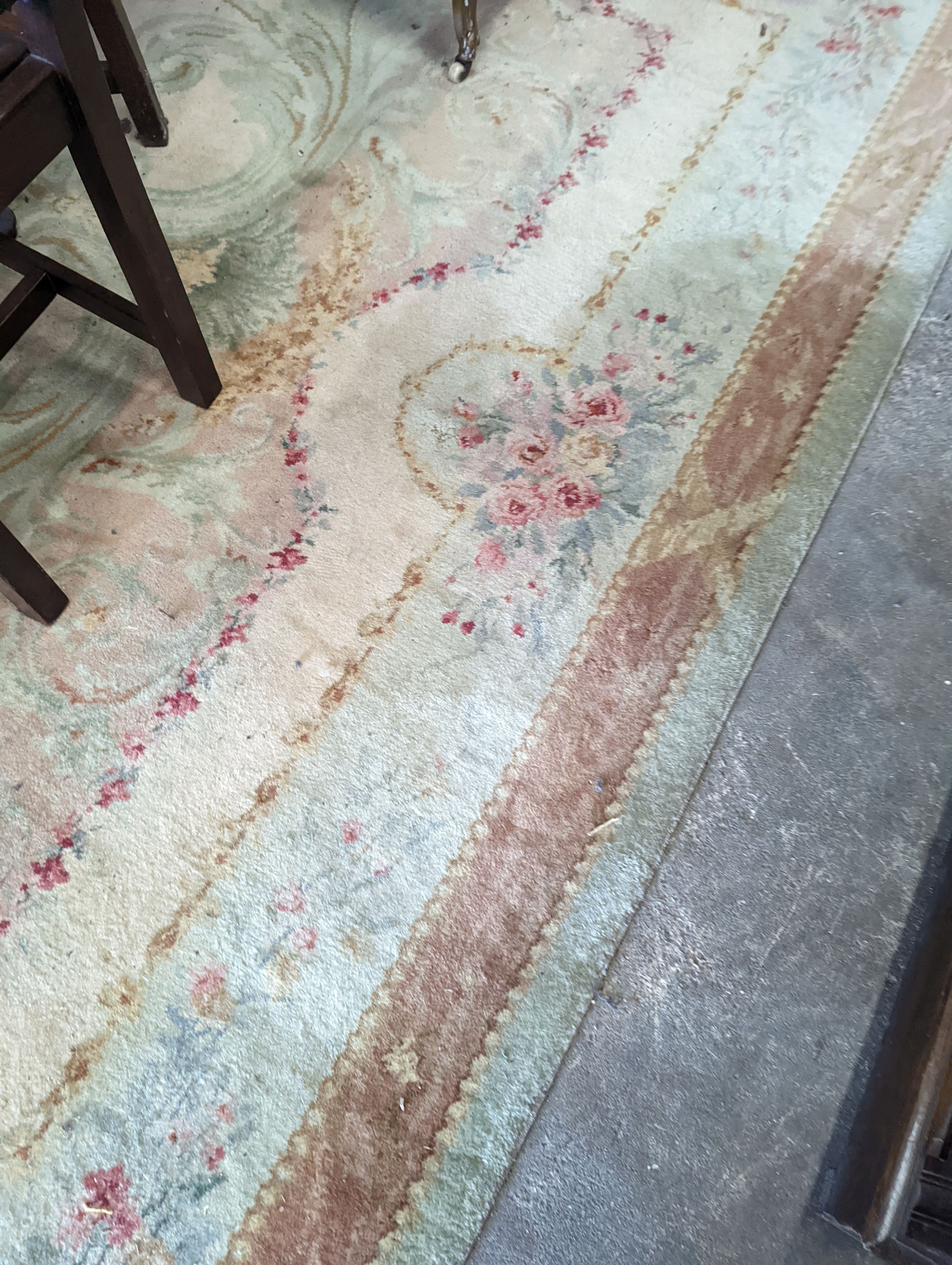 A 20th century Templeton of Glasgow Aubusson style carpet, 460 x 360cm